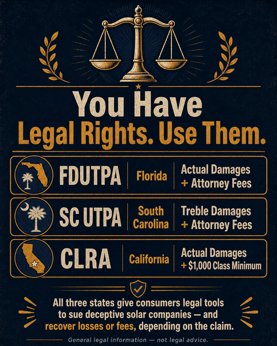 Your Rights Against Solar Companies: Protection Guide